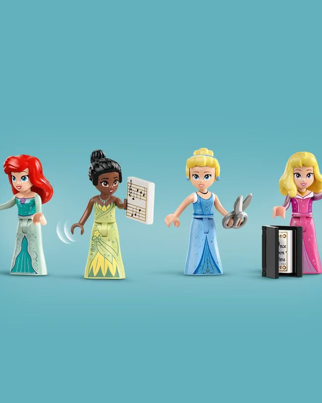 L’aventure au marché des princesses Disney (817 pcs) - Jeux de construction - Boutique LeoLudo - LEGO