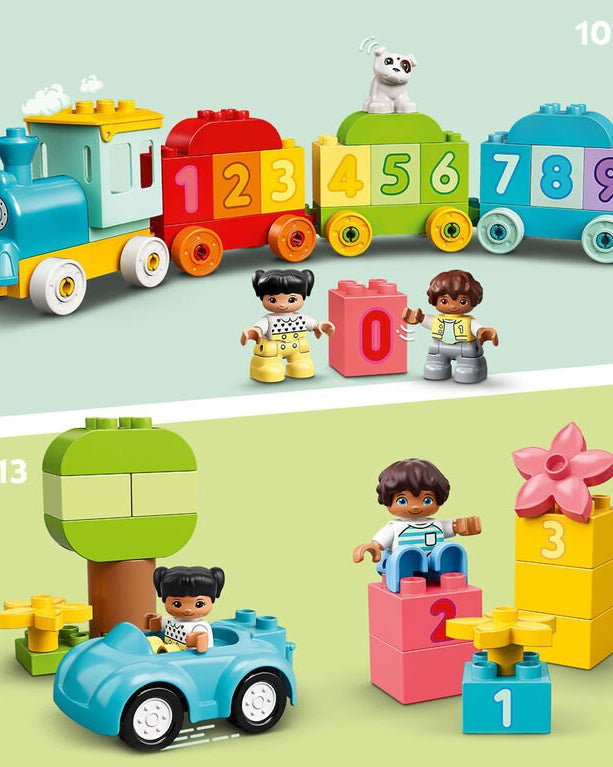 Le camion alphabet DUPLO (36 pcs) - Jeux de construction - Boutique LeoLudo - LEGO