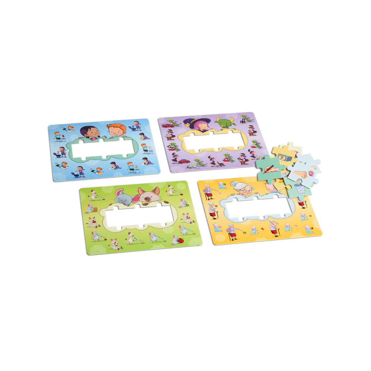 Le casse - phrase - Jeux éducatifs - Boutique LeoLudo - Placote