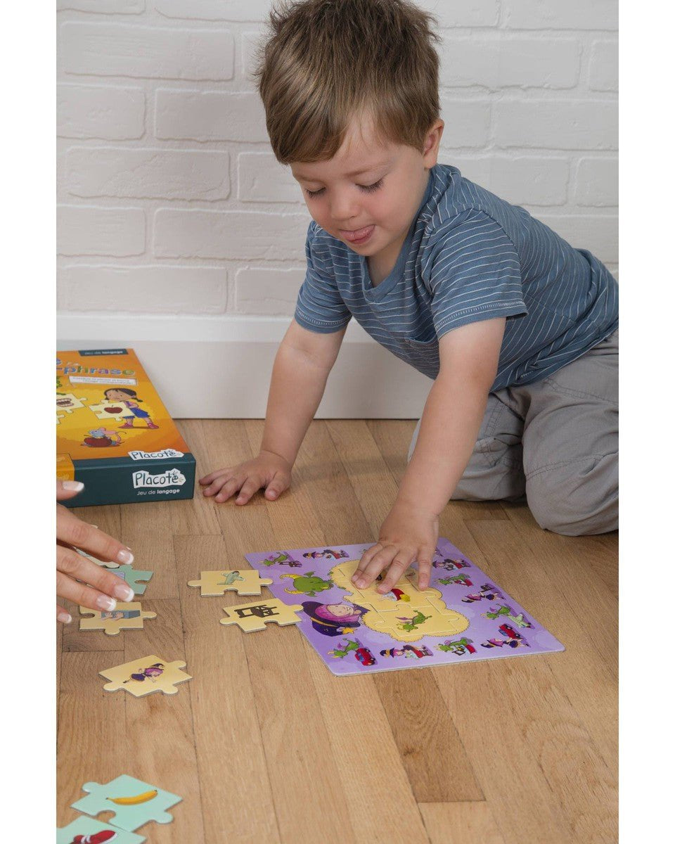 Le casse - phrase - Jeux éducatifs - Boutique LeoLudo - Placote