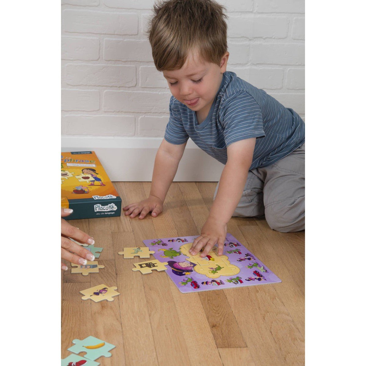 Le casse - phrase - Jeux éducatifs - Boutique LeoLudo - Placote