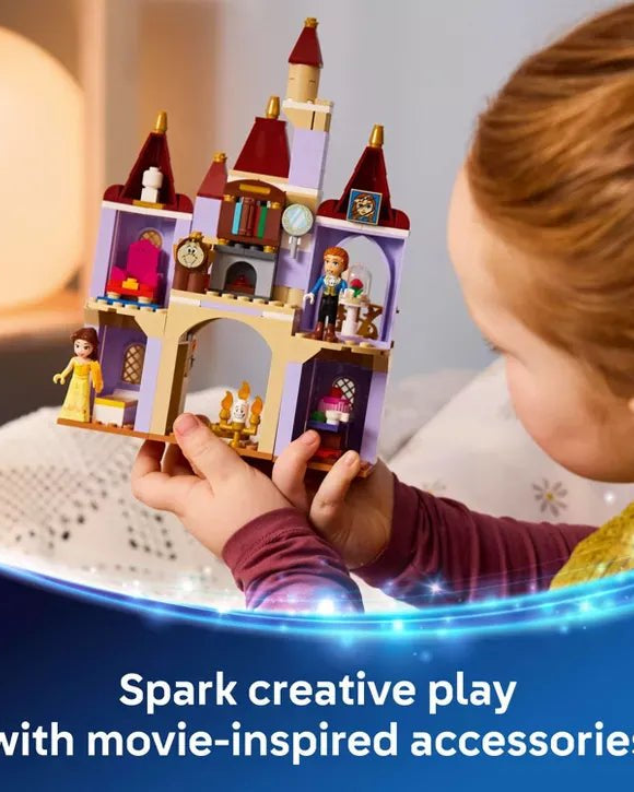 Le château enchanté de Belle et la Bête (254 pcs.) – LEGO® Disney -Jeux de construction- Boutique LeoLudo-LEGO