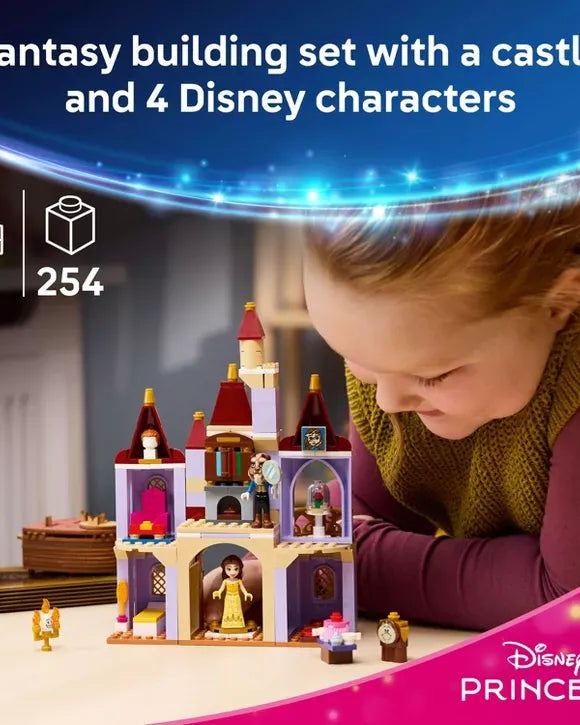 Le château enchanté de Belle et la Bête (254 pcs.) – LEGO® Disney -Jeux de construction- Boutique LeoLudo-LEGO