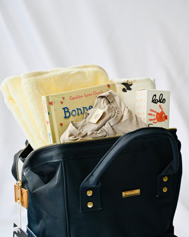 Le Coffret Essentiels Bébé – Bababing x LeoLudo -Ensembles cadeaux- Boutique LeoLudo-LeoLudo