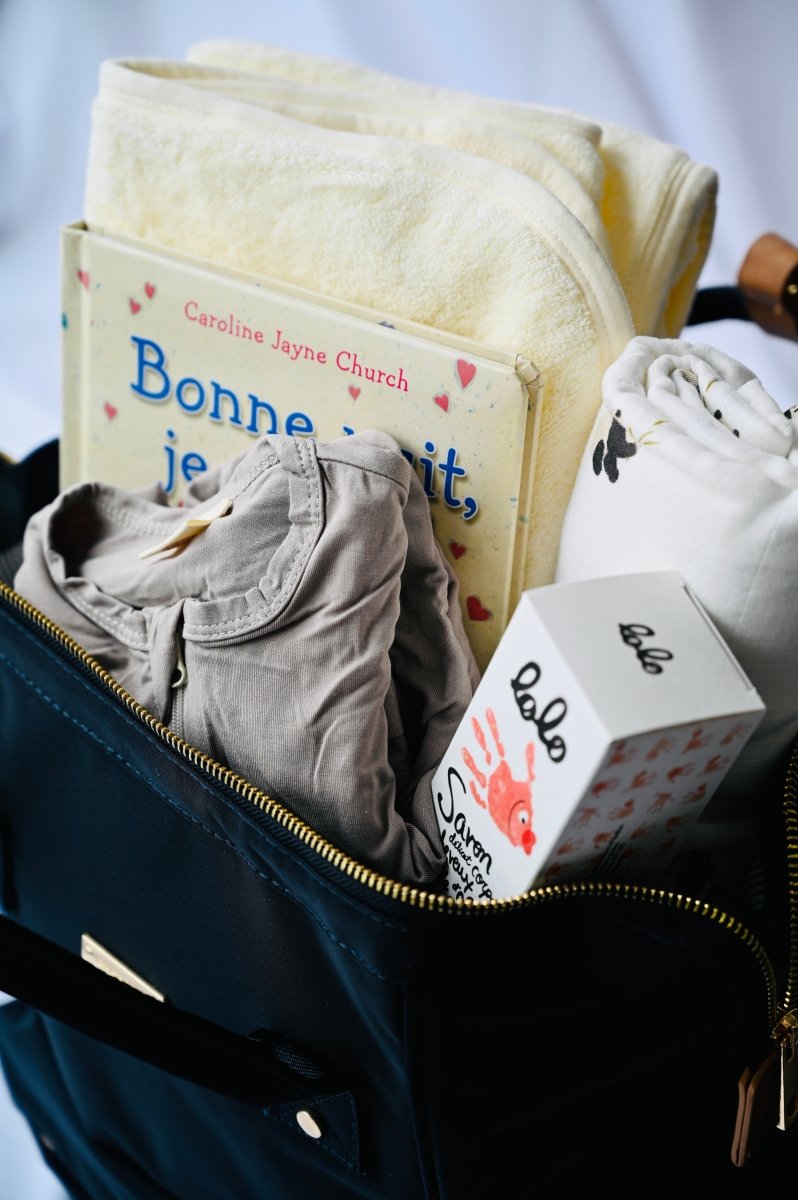 Le Coffret Essentiels Bébé – Bababing x LeoLudo -Ensembles cadeaux- Boutique LeoLudo-LeoLudo
