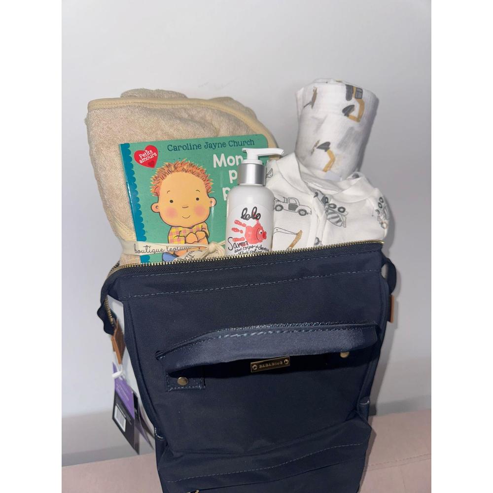 Le Coffret Essentiels Bébé – Bababing x LeoLudo - Ensembles cadeaux - Boutique LeoLudo - LeoLudo