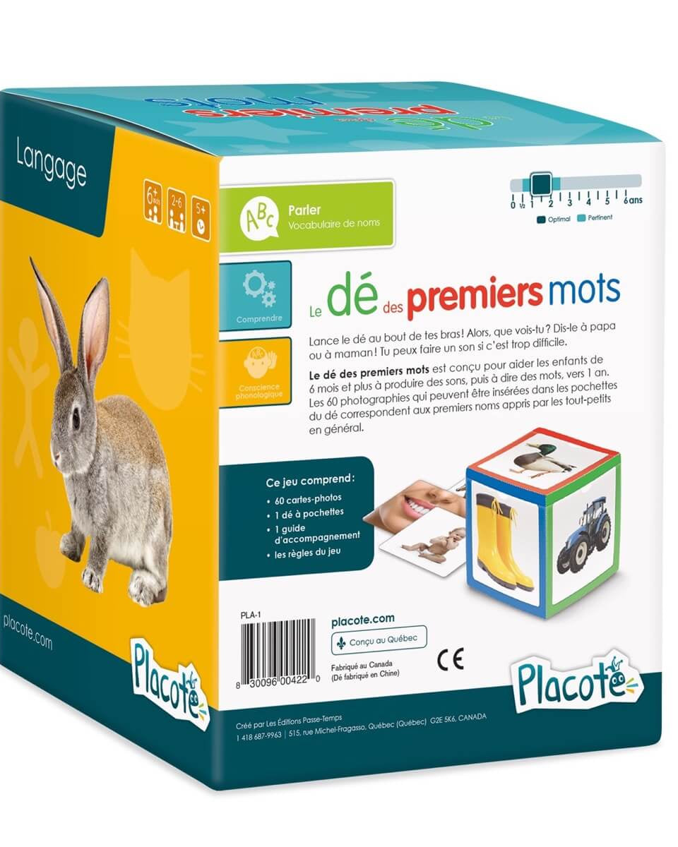 Le dé des premiers mots: générez des titres accrocheurs en quelques secondes! Jeux de société- Boutique LeoLudo