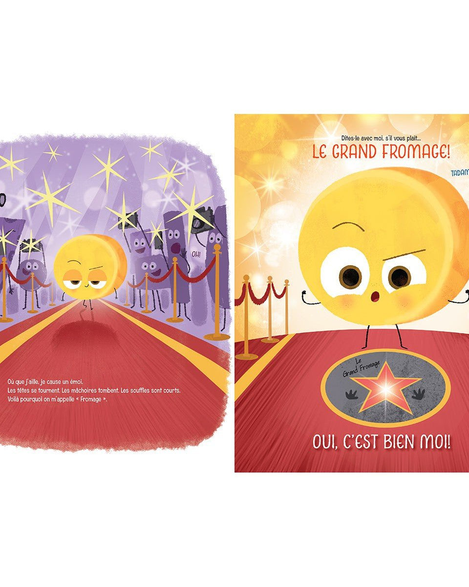 Le fromage prétentieux - Livres - Boutique LeoLudo - Scholastic