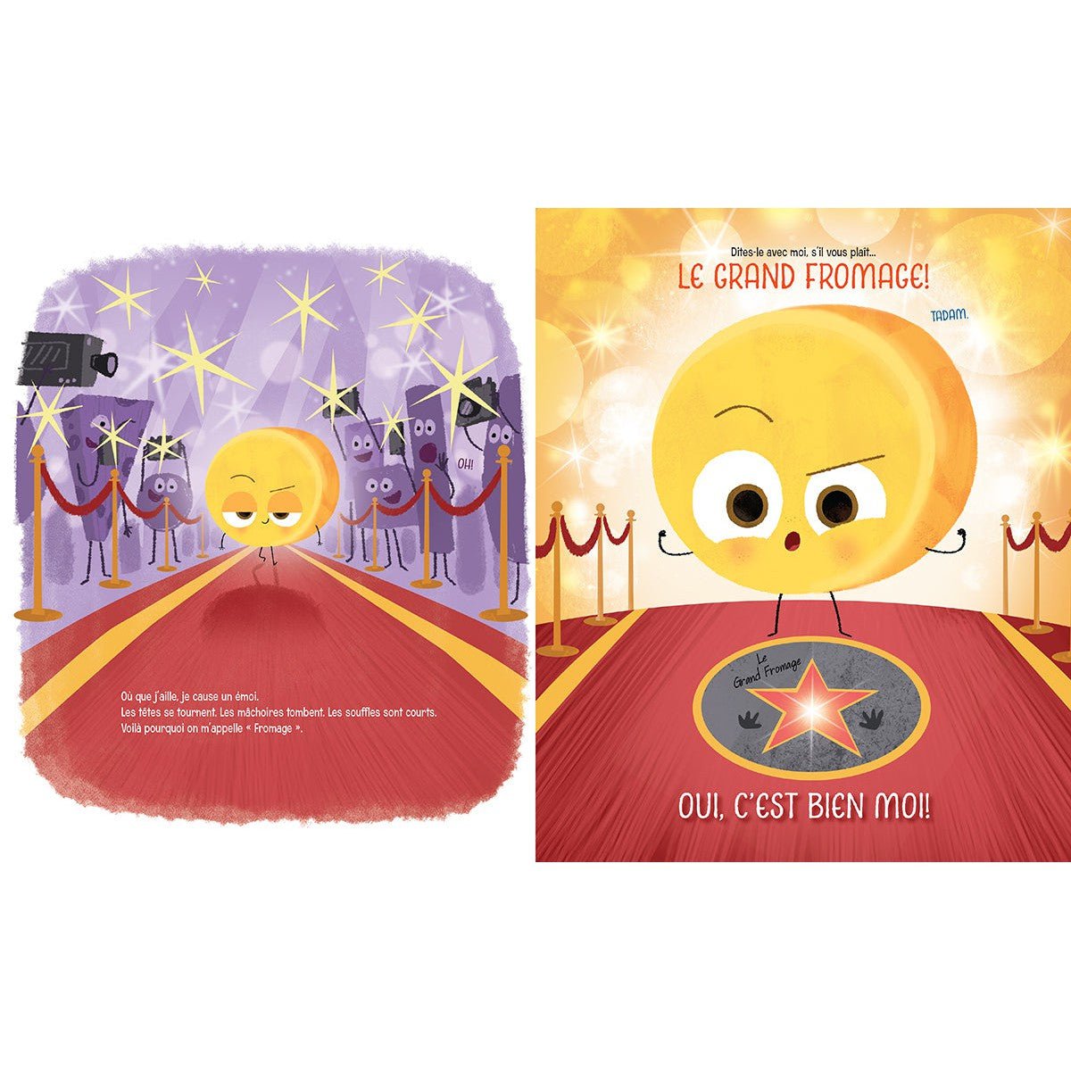 Le fromage prétentieux - Livres - Boutique LeoLudo - Scholastic