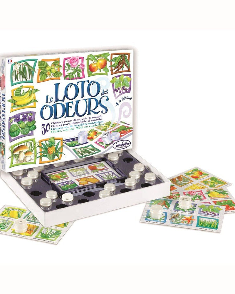 Le Loto des Odeurs - Jeux de société - Boutique LeoLudo - SentoSphere