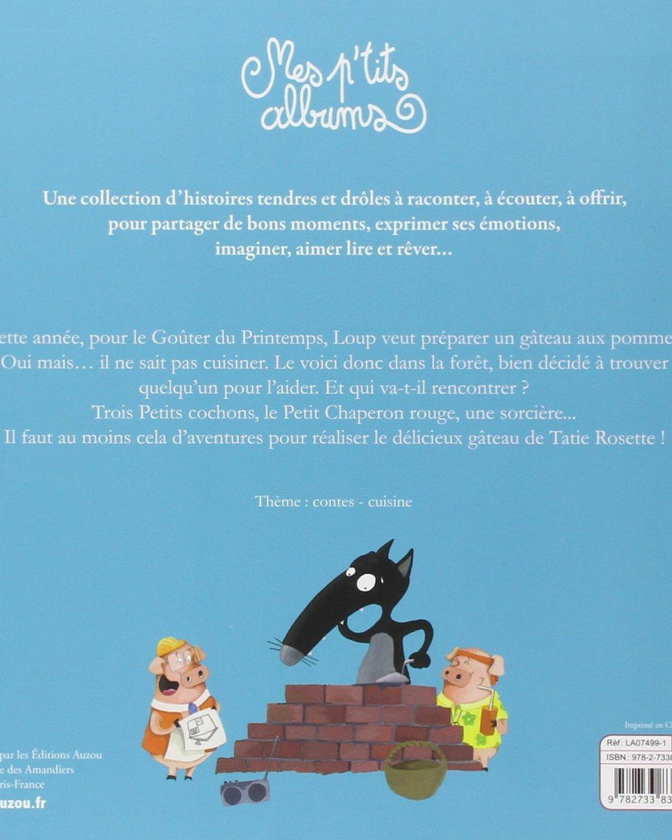 Le loup qui découvrait le pays des contes - Livres - Boutique LeoLudo - Auzou