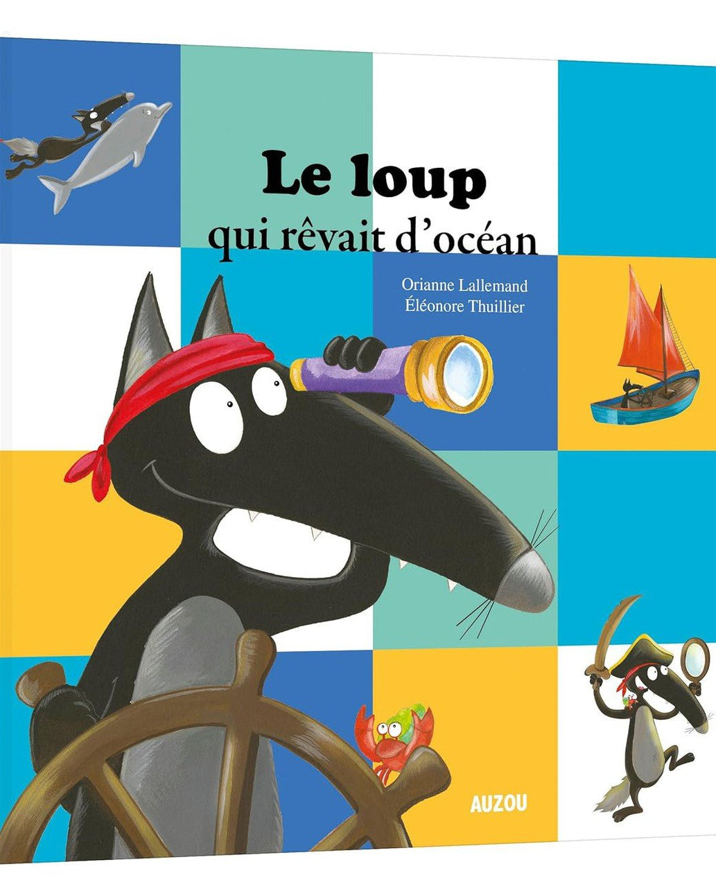 Le loup qui rêvait d'océan - Livres - Boutique LeoLudo - Auzou