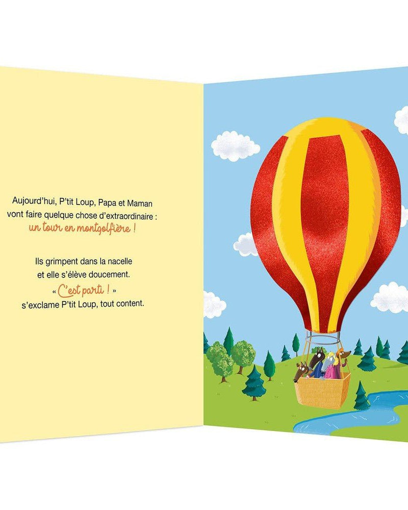 Le merveilleux voyage de P'tit Loup - Livres d'éveil - Boutique LeoLudo - Auzou