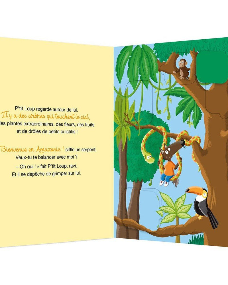 Le merveilleux voyage de P'tit Loup - Livres d'éveil - Boutique LeoLudo - Auzou