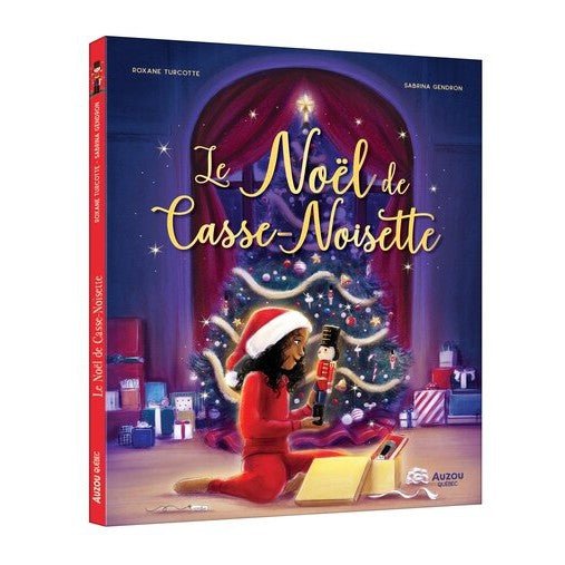 Le Noël de Casse-Noisette -Livres- Boutique LeoLudo-Auzou