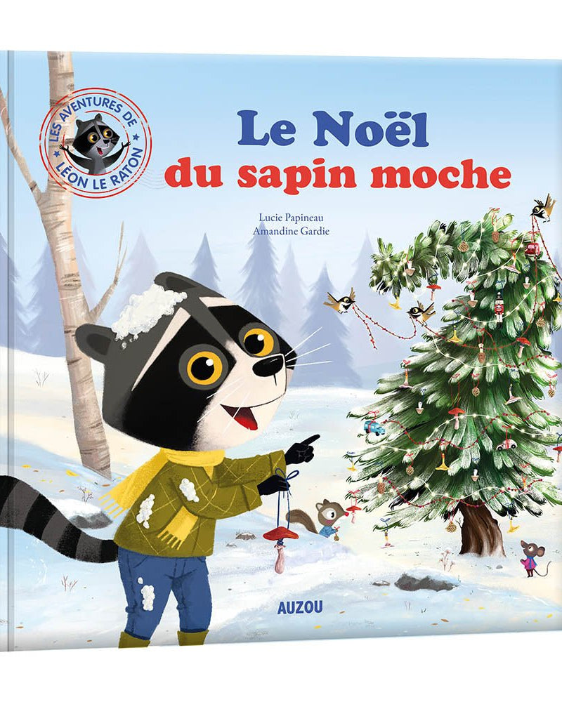 Le Noël du sapin moche (petit format) -Livres- Boutique LeoLudo-Auzou