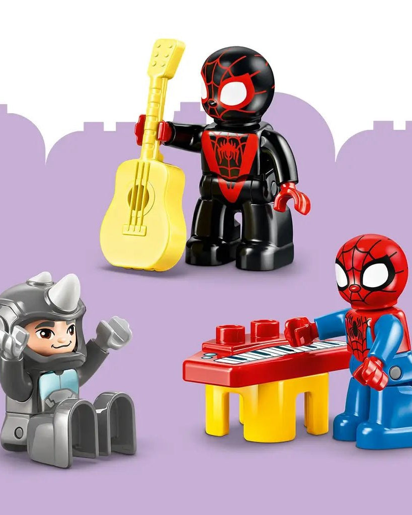Le quartier général de l'équipe Spidey (65 pcs.) – LEGO® DUPLO® -Ensembles de jeu- Boutique LeoLudo-LEGO