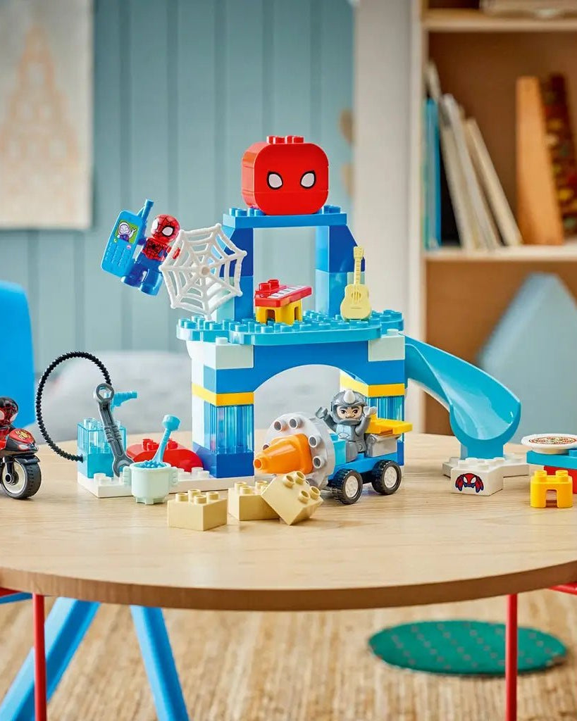 Le quartier général de l'équipe Spidey (65 pcs.) – LEGO® DUPLO® -Ensembles de jeu- Boutique LeoLudo-LEGO