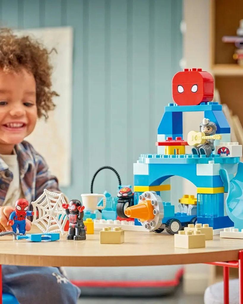 Le quartier général de l'équipe Spidey (65 pcs.) – LEGO® DUPLO® -Ensembles de jeu- Boutique LeoLudo-LEGO
