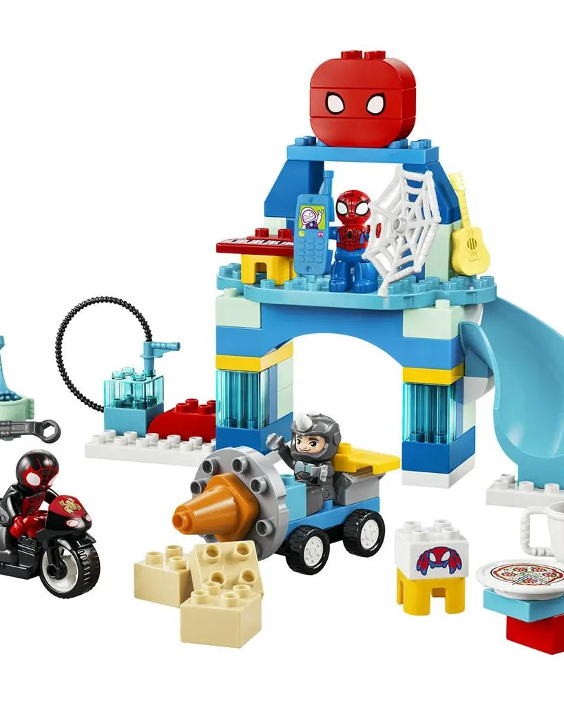 Le quartier général de l'équipe Spidey (65 pcs.) – LEGO® DUPLO® -Ensembles de jeu- Boutique LeoLudo-LEGO