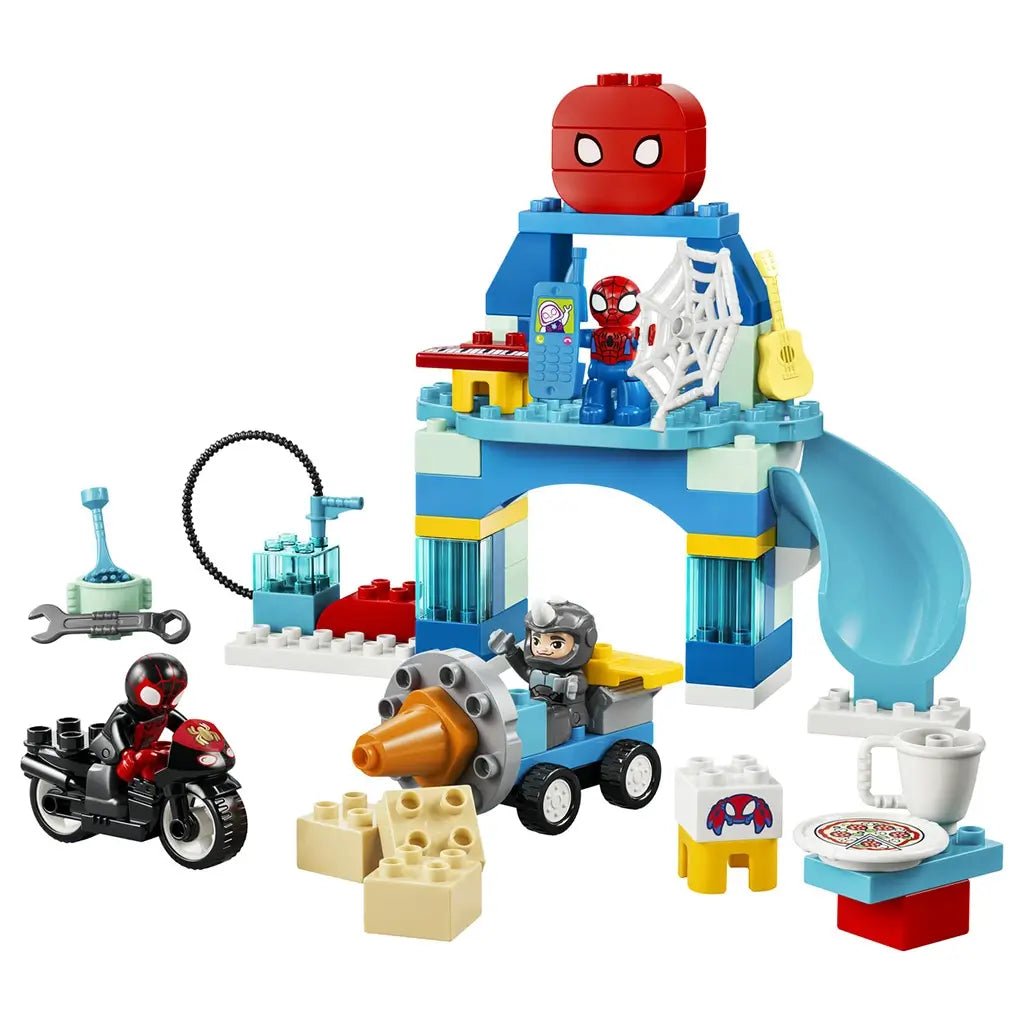 Le quartier général de l'équipe Spidey (65 pcs.) – LEGO® DUPLO® -Ensembles de jeu- Boutique LeoLudo-LEGO