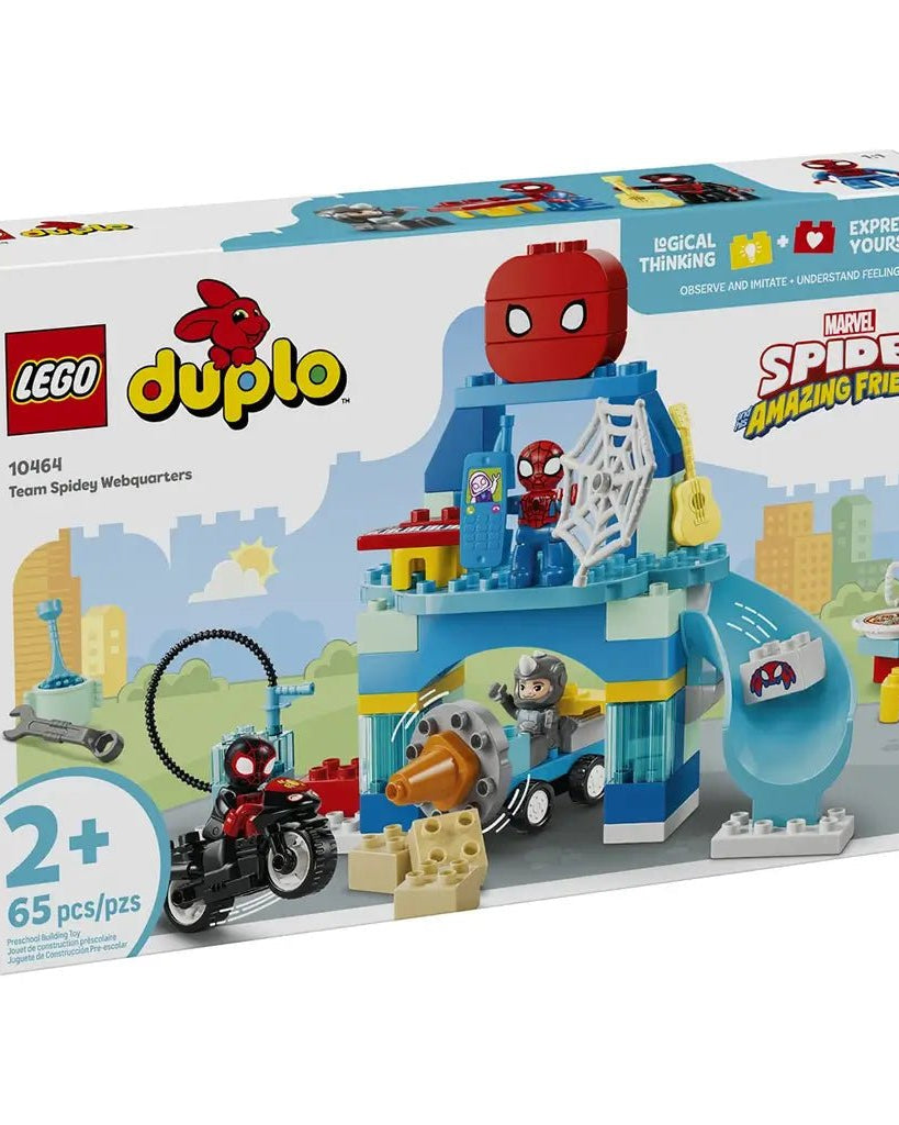 Le quartier général de l'équipe Spidey (65 pcs.) – LEGO® DUPLO® -Ensembles de jeu- Boutique LeoLudo-LEGO