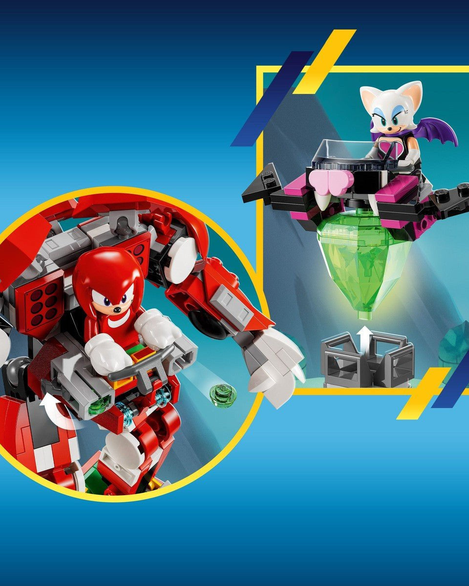 Le robot - gardien de Knuckles (276 pcs) - Jeux de construction - Boutique LeoLudo - LEGO