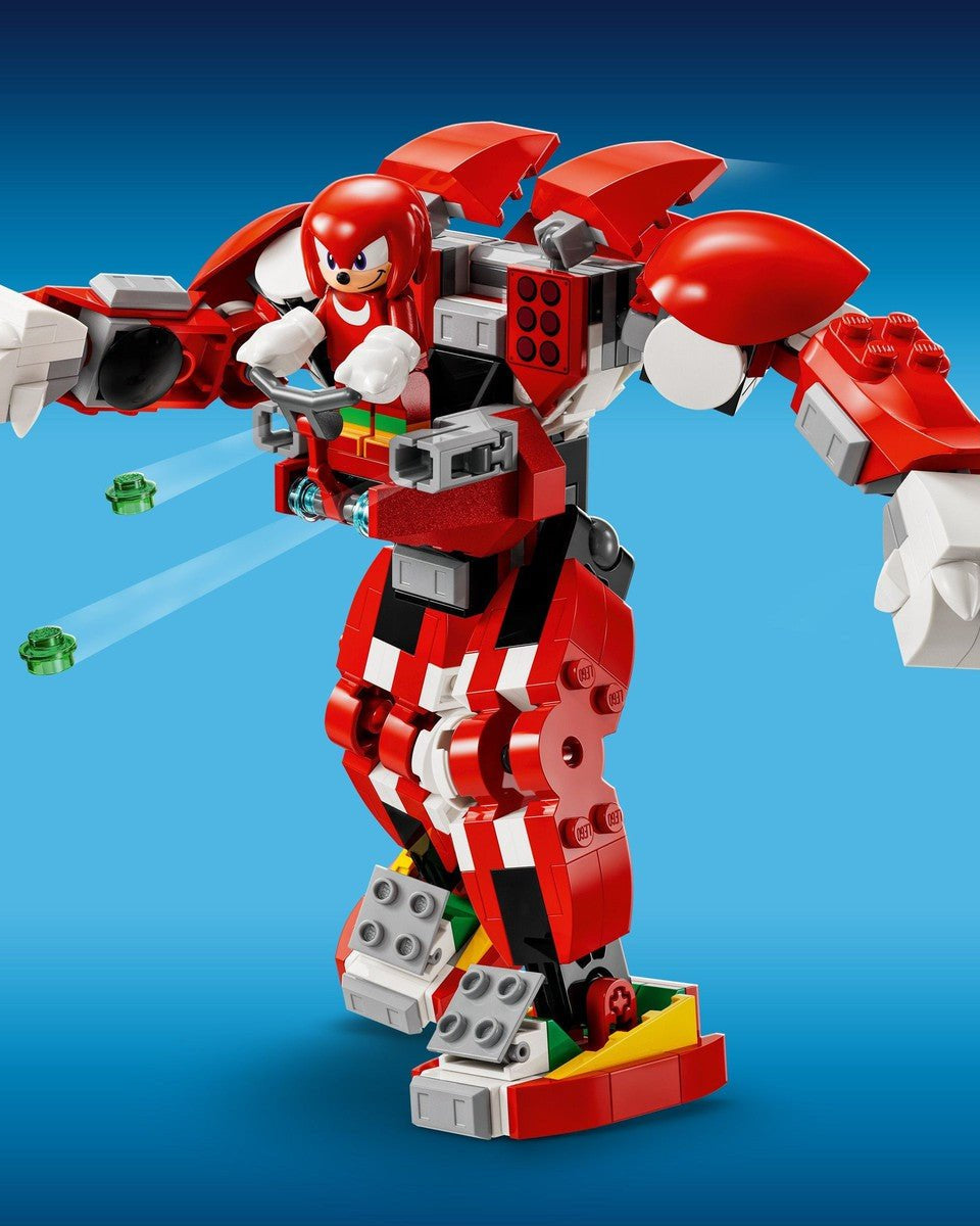Le robot - gardien de Knuckles (276 pcs) - Jeux de construction - Boutique LeoLudo - LEGO