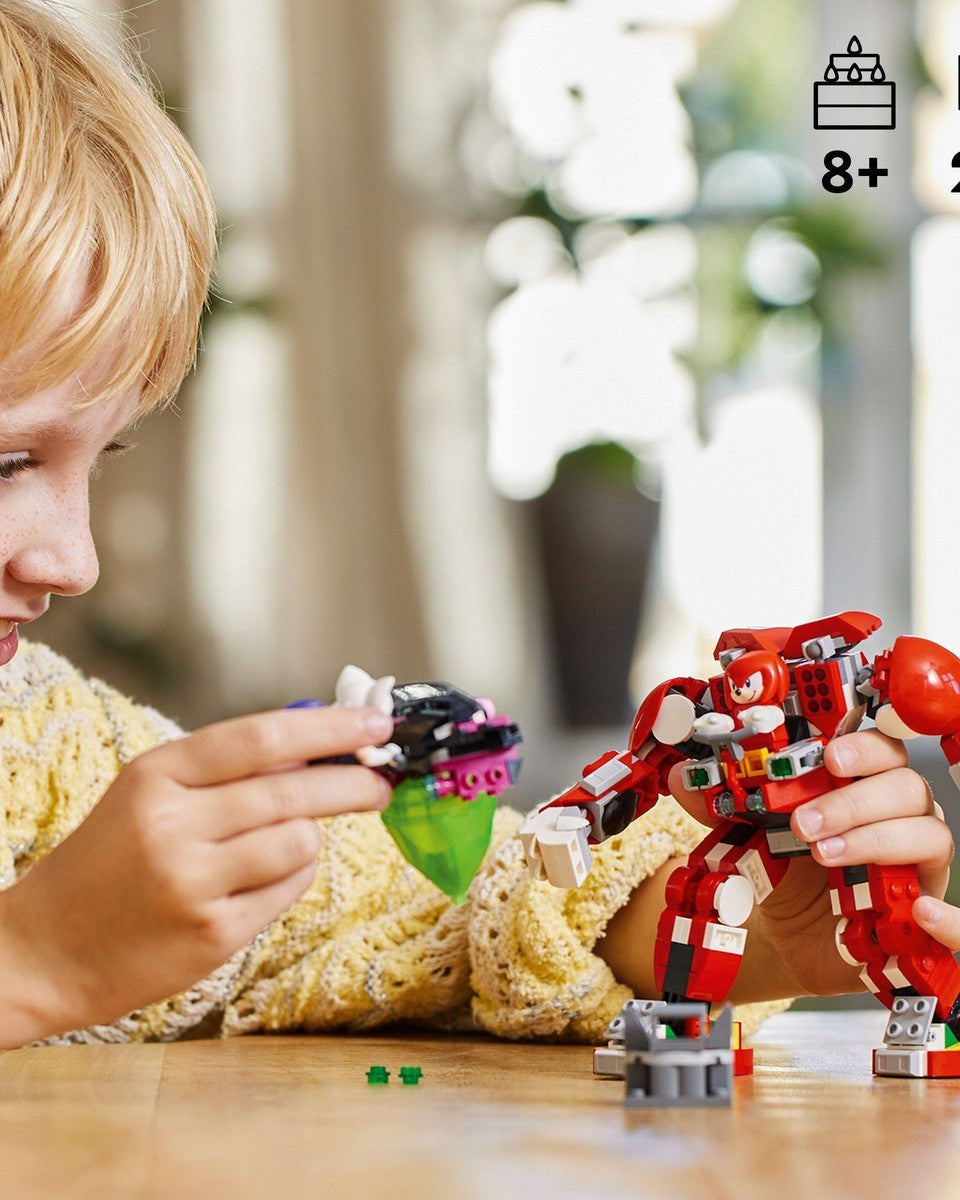 Le robot - gardien de Knuckles (276 pcs) - Jeux de construction - Boutique LeoLudo - LEGO