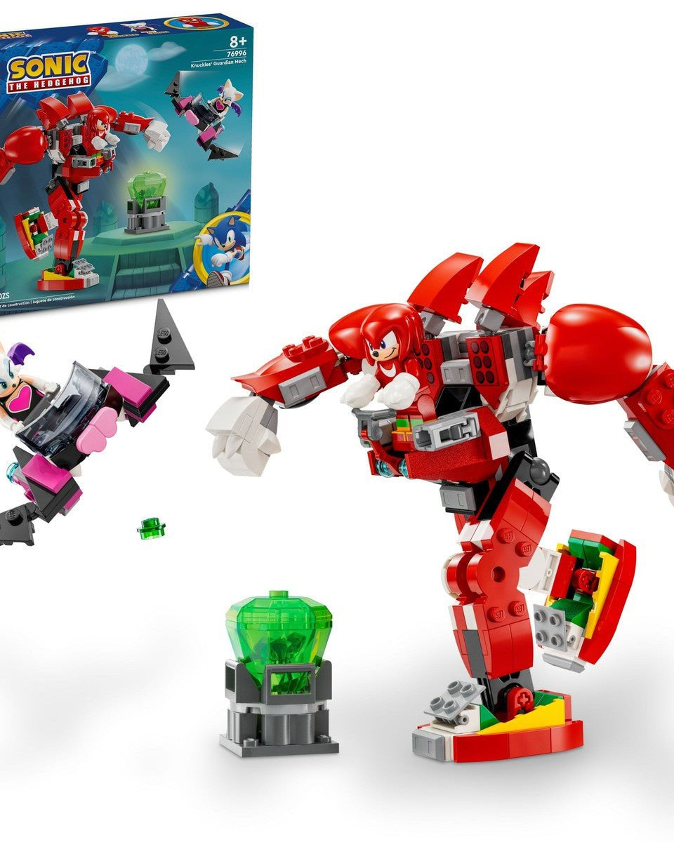 Le robot - gardien de Knuckles (276 pcs) - Jeux de construction - Boutique LeoLudo - LEGO