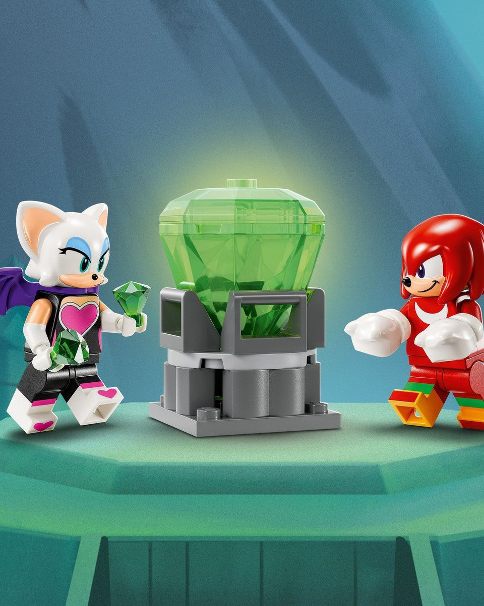 Le robot - gardien de Knuckles (276 pcs) - Jeux de construction - Boutique LeoLudo - LEGO