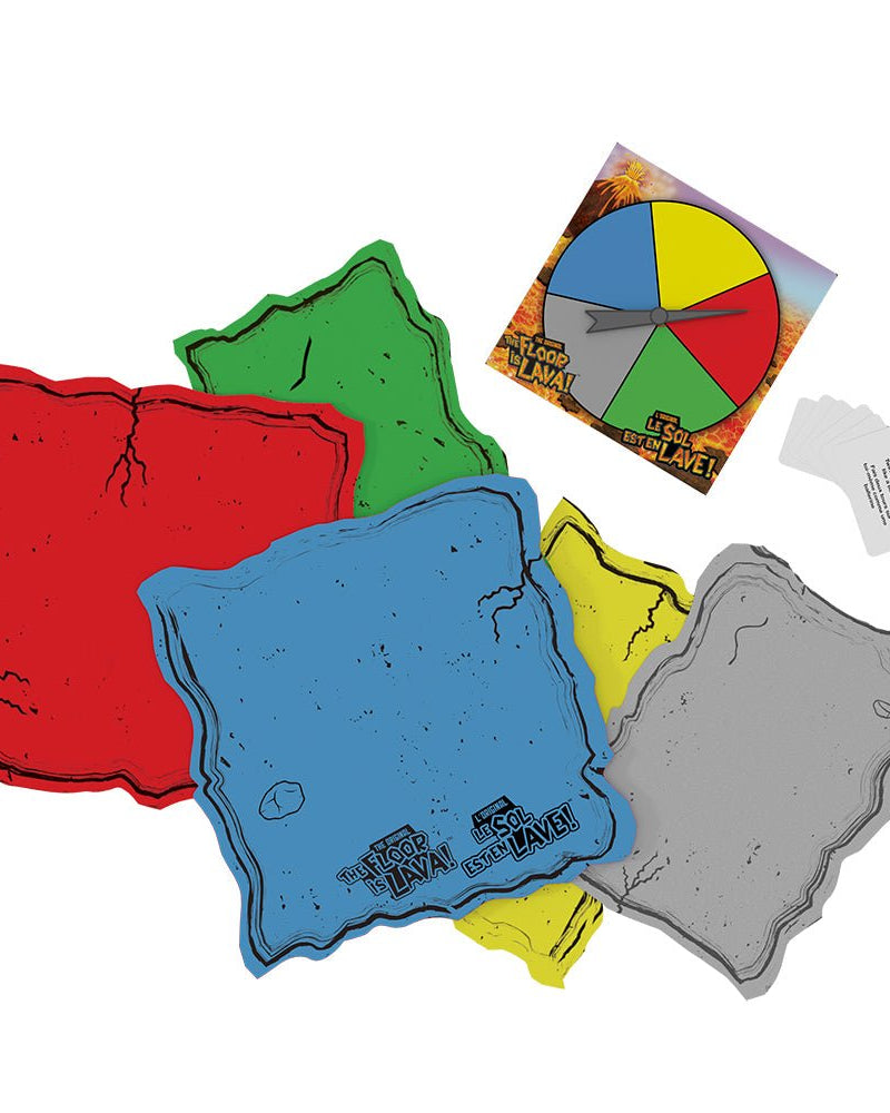 Le sol est en lave – Jeu d’action -Jeux de société- Boutique LeoLudo-Goliath