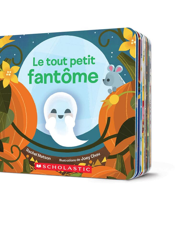 Le tout petit fantôme -Livres- Boutique LeoLudo-Scholastic