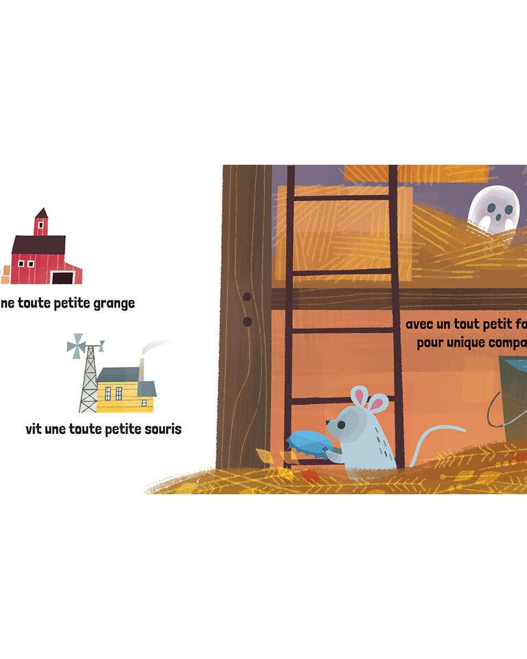 Le tout petit fantôme -Livres- Boutique LeoLudo-Scholastic