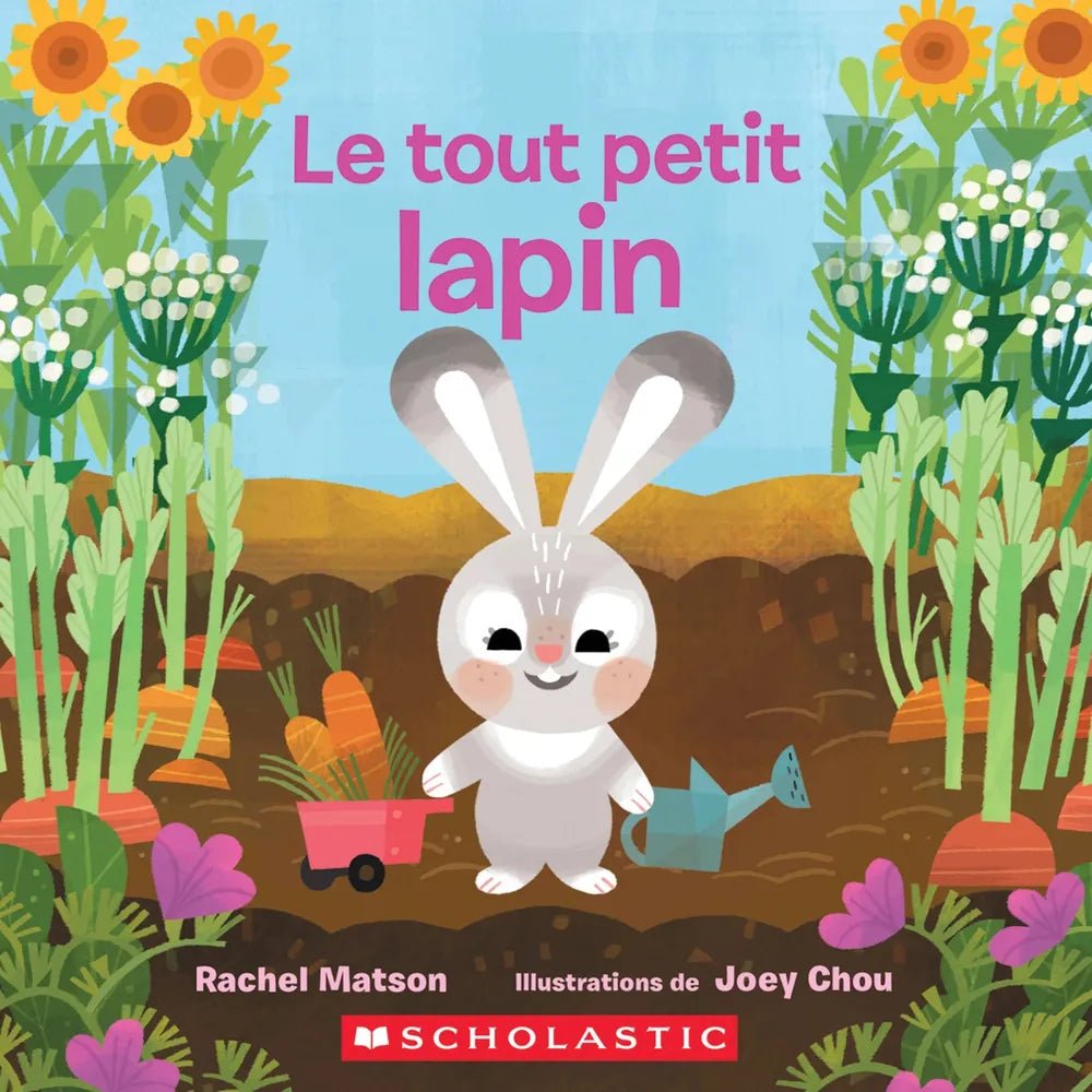 Le tout petit lapin (cartonné) - Livres - Boutique LeoLudo - Scholastic