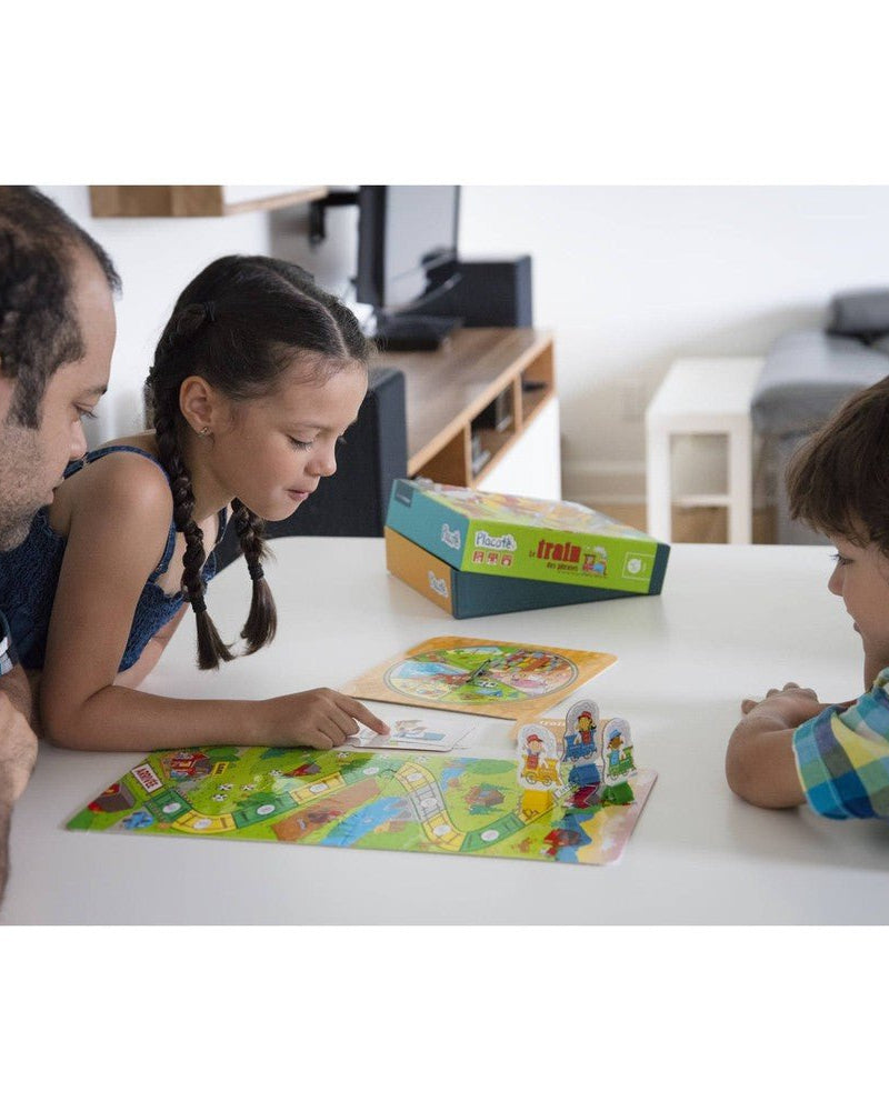 Le train des phrases - Jeux éducatifs - Boutique LeoLudo - Placote