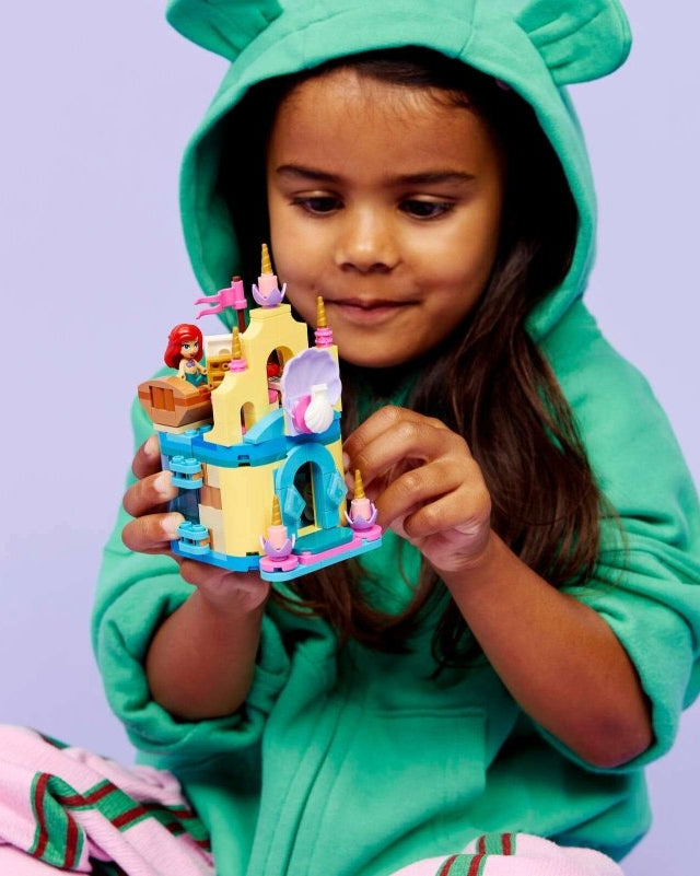 LEGO Disney – Le mini palais magique d’Ariel (179 pcs) - Jeux de construction - Boutique LeoLudo - LEGO