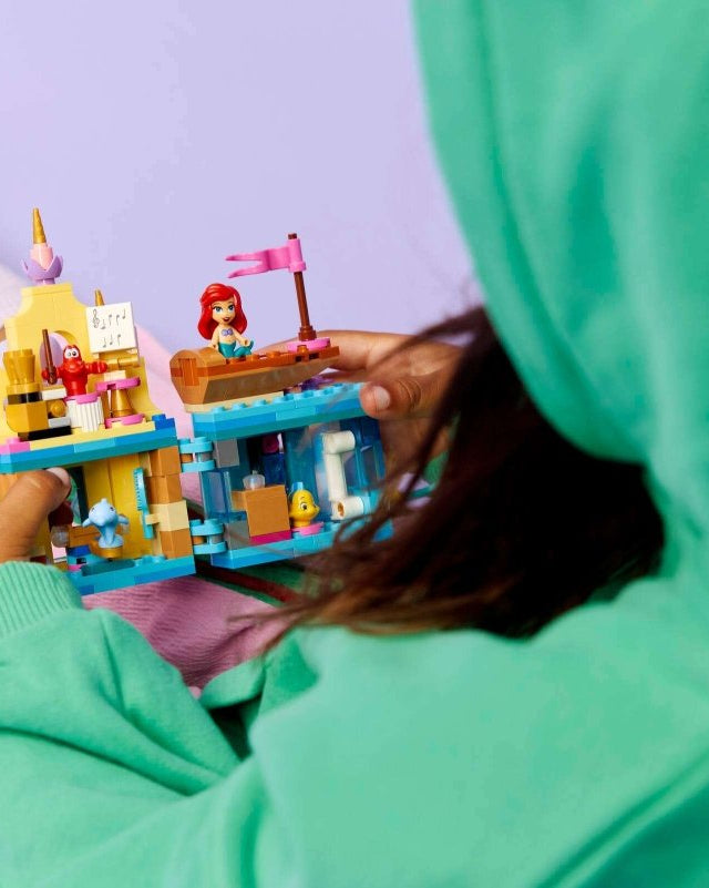 LEGO Disney – Le mini palais magique d’Ariel (179 pcs) - Jeux de construction - Boutique LeoLudo - LEGO