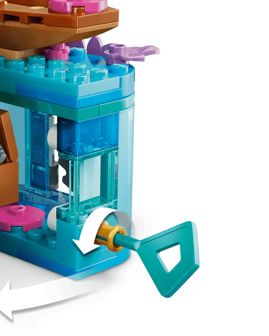 LEGO Disney – Le mini palais magique d’Ariel (179 pcs) - Jeux de construction - Boutique LeoLudo - LEGO
