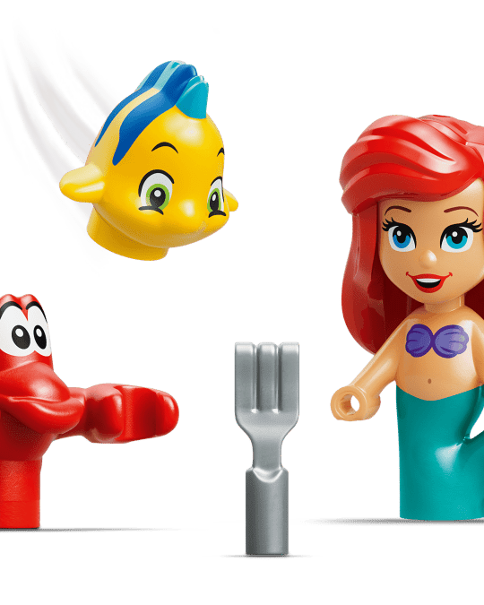 LEGO Disney – Le mini palais magique d’Ariel (179 pcs) - Jeux de construction - Boutique LeoLudo - LEGO