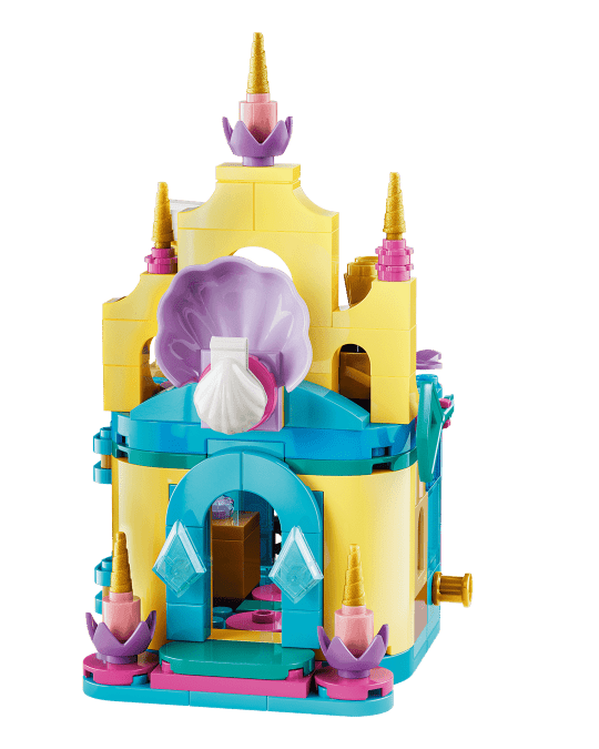 LEGO Disney – Le mini palais magique d’Ariel (179 pcs) - Jeux de construction - Boutique LeoLudo - LEGO