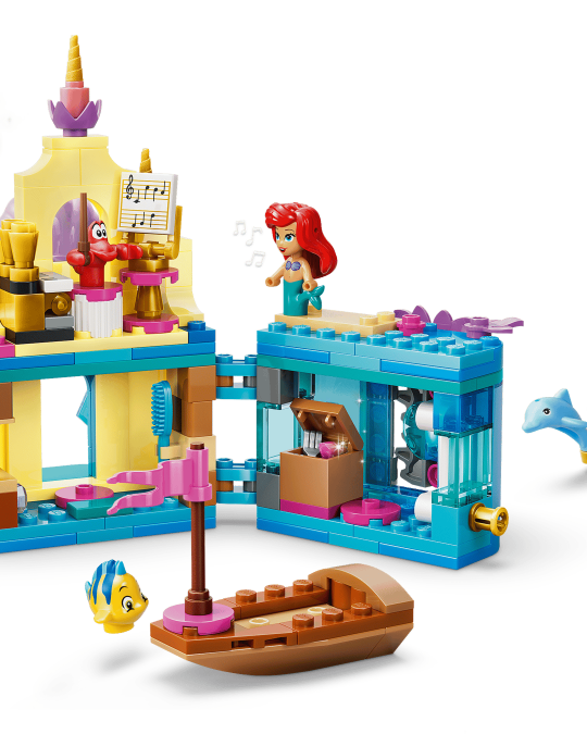 LEGO Disney – Le mini palais magique d’Ariel (179 pcs) - Jeux de construction - Boutique LeoLudo - LEGO