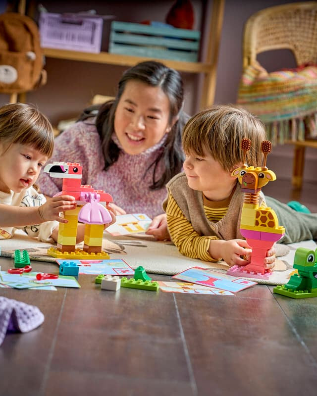 LEGO® DUPLO® Jeu de construction d'animaux – Jeu éducatif 3 ans+ -Jeux de construction- Boutique LeoLudo-LEGO