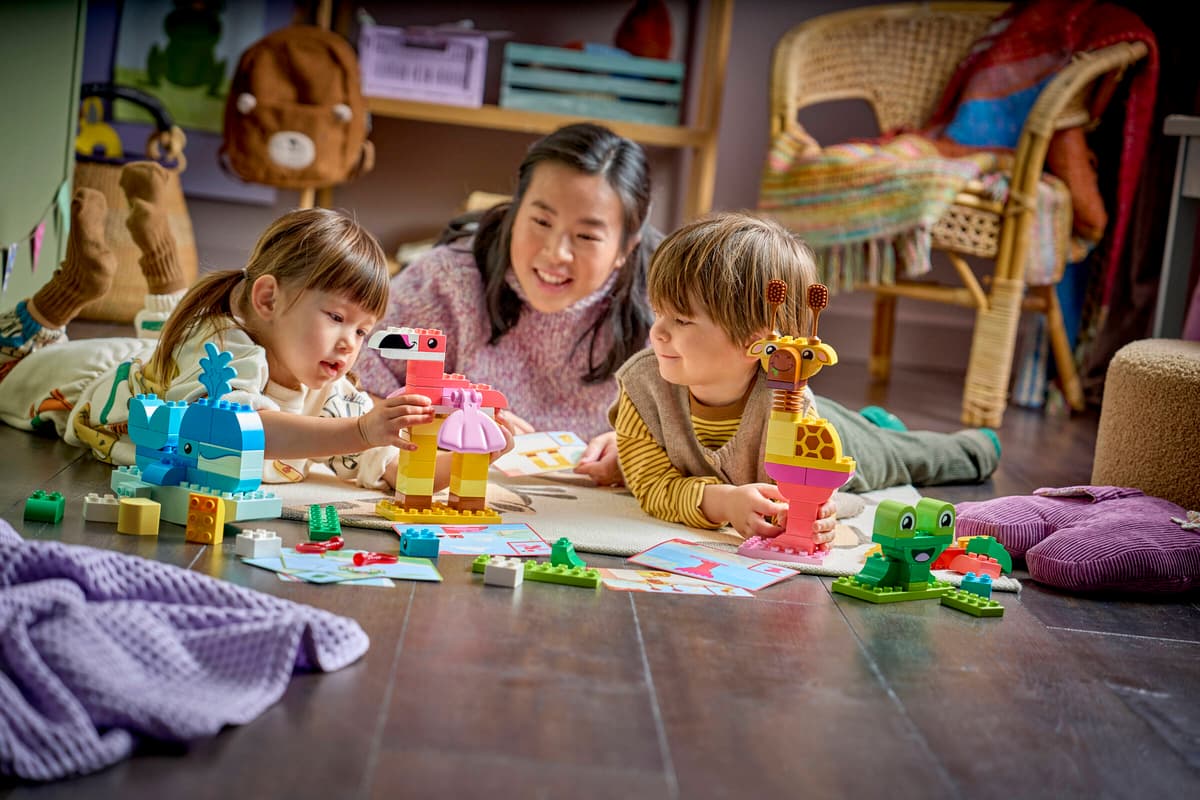 LEGO® DUPLO® Jeu de construction d'animaux – Jeu éducatif 3 ans+ -Jeux de construction- Boutique LeoLudo-LEGO