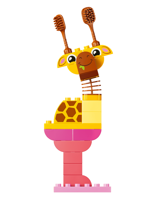 LEGO® DUPLO® Jeu de construction d'animaux – Jeu éducatif 3 ans+ -Jeux de construction- Boutique LeoLudo-LEGO