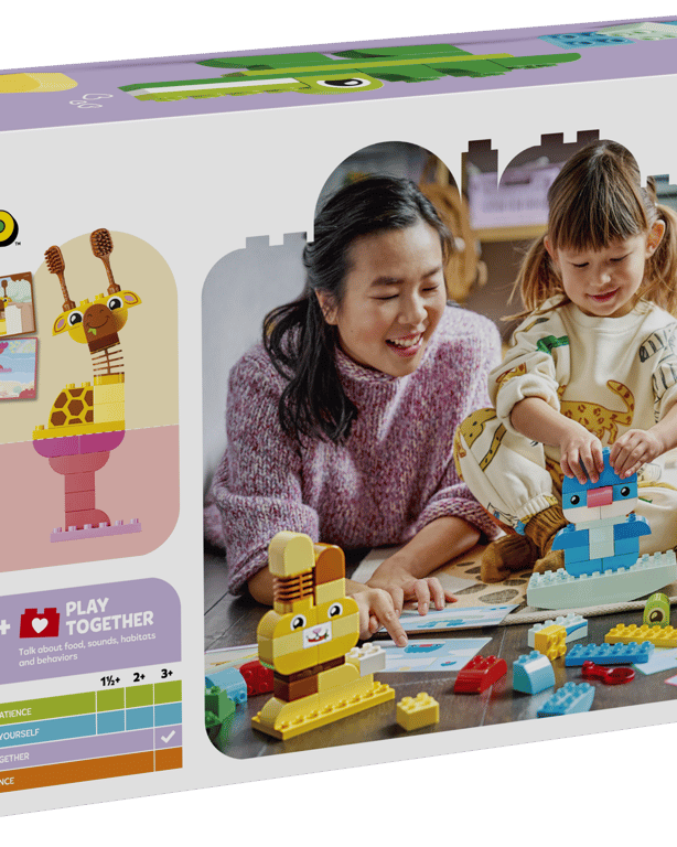 LEGO® DUPLO® Jeu de construction d'animaux – Jeu éducatif 3 ans+ -Jeux de construction- Boutique LeoLudo-LEGO