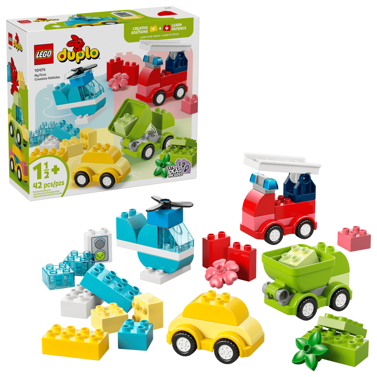 LEGO® DUPLO® – Mes premiers véhicules créatifs - Ensembles de jeu - Boutique LeoLudo - LEGO