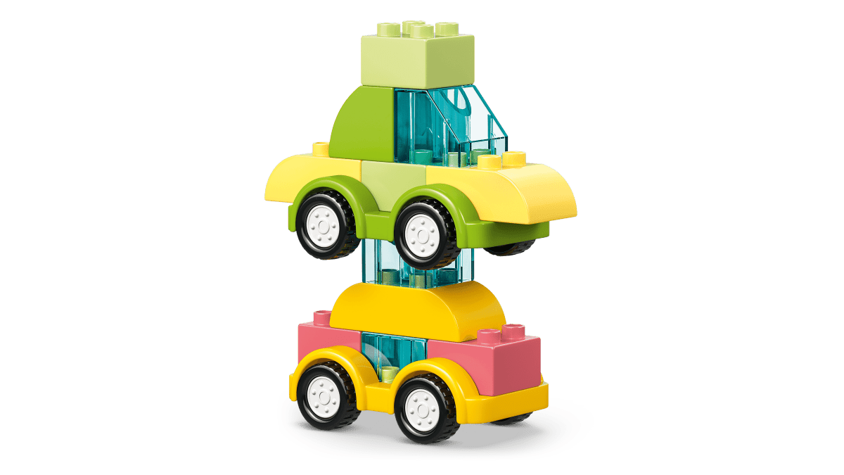 LEGO® DUPLO® – Mes premiers véhicules créatifs - Ensembles de jeu - Boutique LeoLudo - LEGO