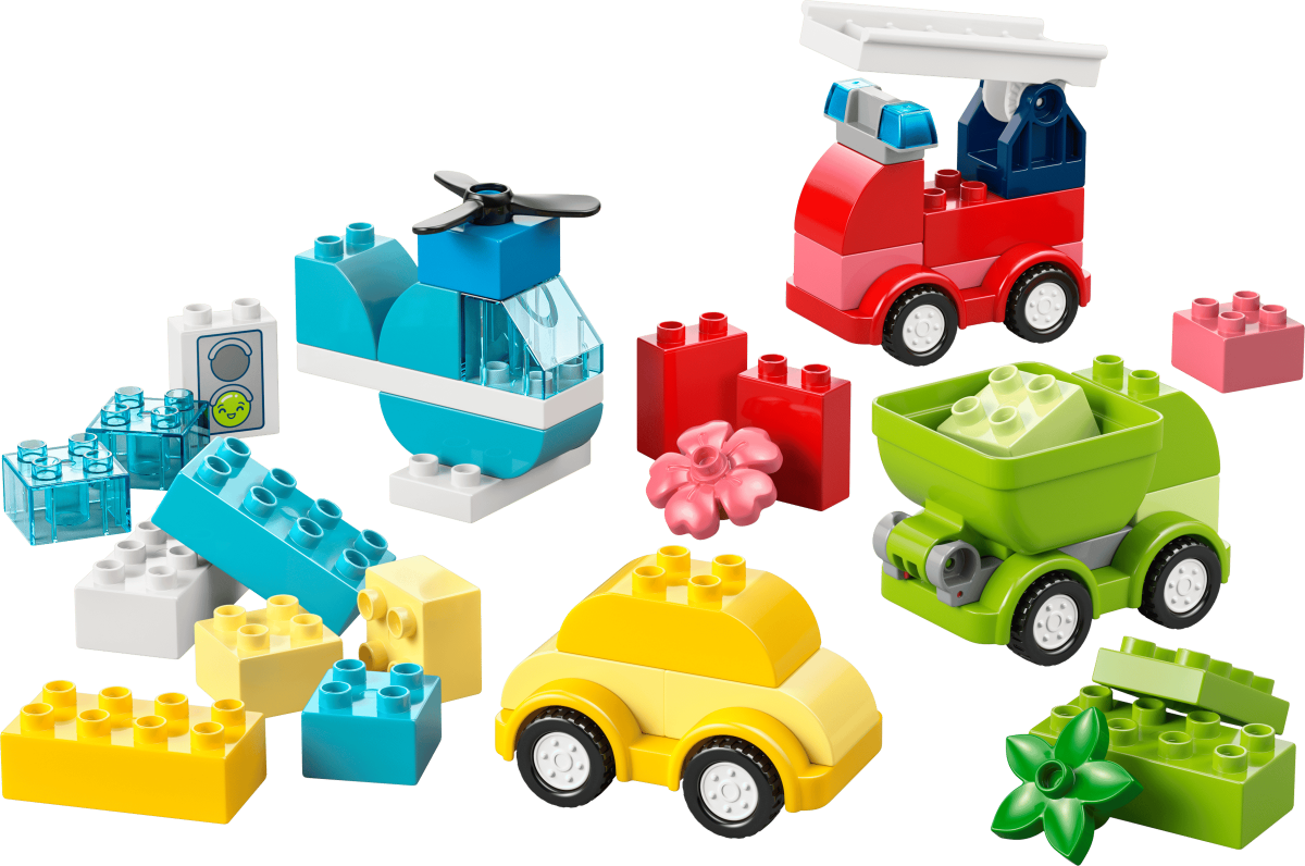 LEGO® DUPLO® – Mes premiers véhicules créatifs - Ensembles de jeu - Boutique LeoLudo - LEGO
