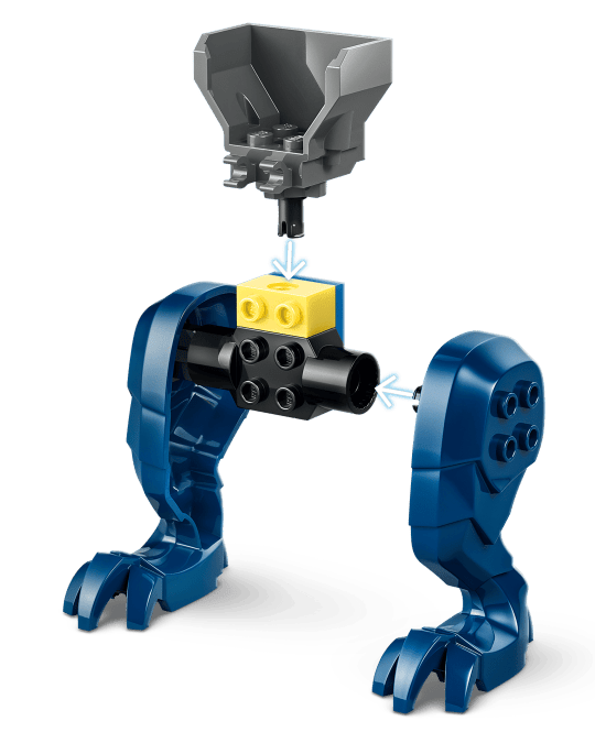LEGO NINJAGO Le combat du robot dragon de Jay – Jeu de construction ninja 4 ans+ - Jeux de construction - Boutique LeoLudo - LEGO